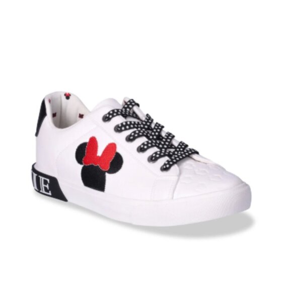 Disney Shoes - Disney Minnie Mouse Women's Low-top Court Sneakers